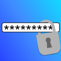 password logo